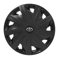 Poklice pro Toyota pre dodávky 15 Craft black