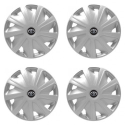 Poklice pro Toyota pre dodávky 15 Craft silver