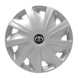 Poklice pro Toyota pre dodávky 15 Craft silver