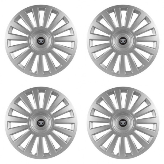 Poklice pro Toyota 16 Luxury