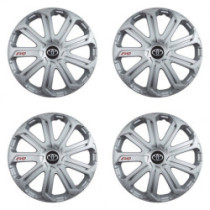Poklice pro Toyota 16 Evo silver