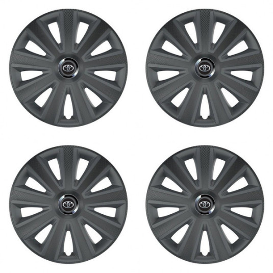 Poklice pro Toyota 16 Aviator carbon RC16 grafite