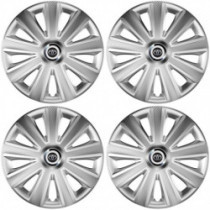 Poklice pro Toyota 16 Aviator carbon RC 16 silver