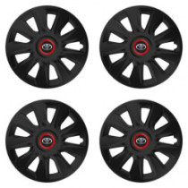 Poklice pro Toyota 16 STRATOS RR black