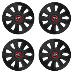 Poklice pro Toyota 16 STRATOS RR black