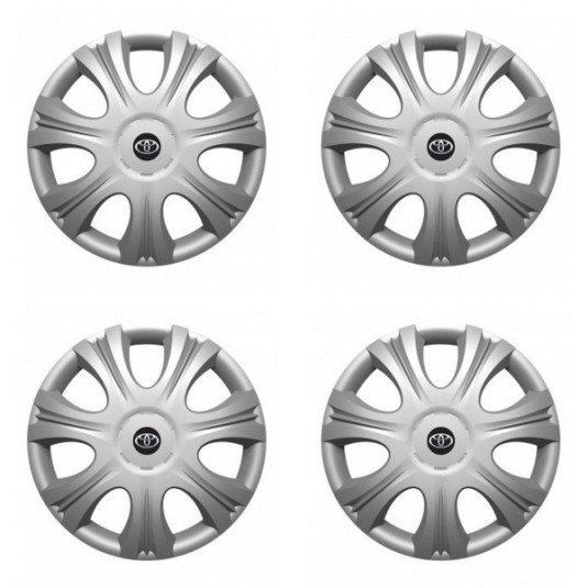 Poklice pro Toyota 16 IMPULSE 16-VERSACO