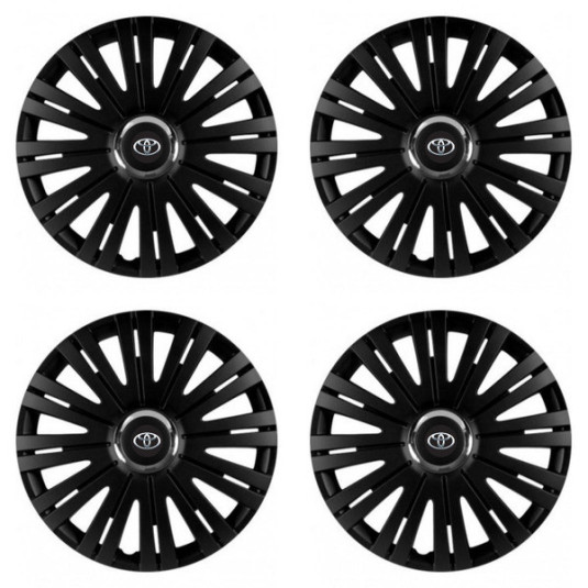 Poklice pro Toyota 16 ACTIVE RC BLACK