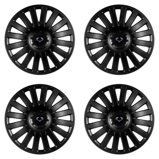 Poklice pro Sangyong 14 Smart black