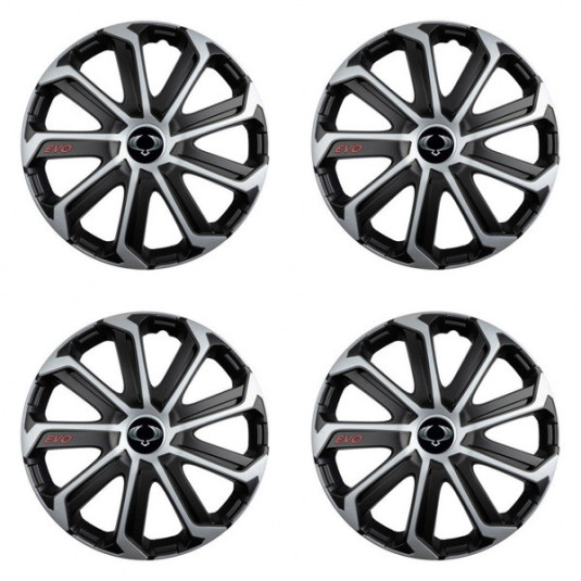 Poklice pro Sangyong 14 Evo black&silver