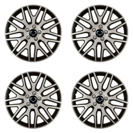 Poklice pro Sangyong 14 Dakar NC silver and black