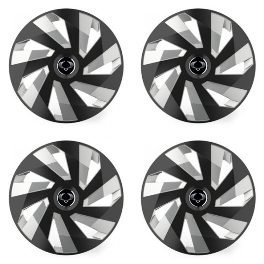 Poklice pro Sangyong 14 Vector RC black and silver