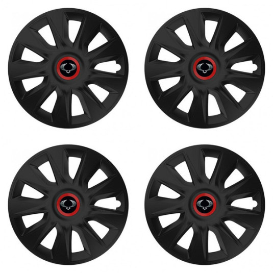 Poklice pro Sangyong 14 STRATOS RR black