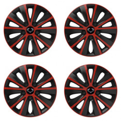 Poklice pro Sangyong 14 RAPIDE red and black