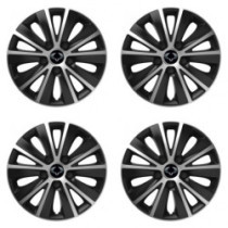 Poklice pro Sangyong 14 RAPIDE silver and black