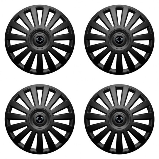 Poklice pro Sangyong 15 Luxury black