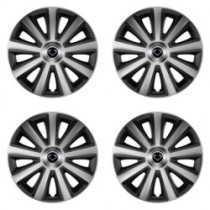 Poklice pro Sangyong 15 Aviator carbon silver&black