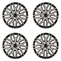 Poklice pro Sangyong 15 Dakar NC silver and black