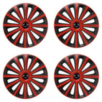 Poklice pro Sangyong 15 TREND red and black