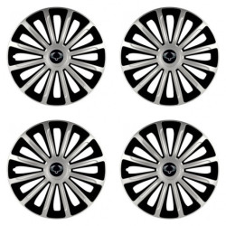 Poklice pro Sangyong 15 TREND silver and black