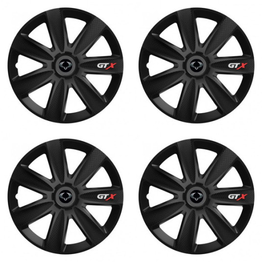 Poklice pro Sangyong 15 GTX CARBON black