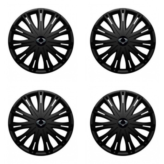 Poklice pro Sangyong 15 SPARK BLACK