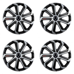 Poklice pro Sangyong 16 Evo black&silver