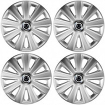 Poklice pro Sangyong 16 Aviator carbon RC 16 silver