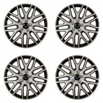 Poklice pro Sangyong 16 Dakar NC silver and black