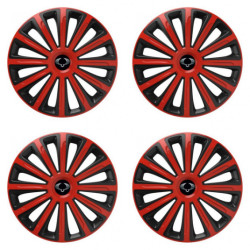 Poklice pro Sangyong 16 TREND red and black