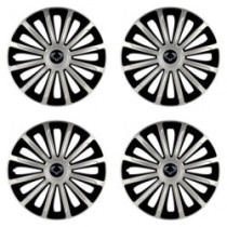 Poklice pro Sangyong 16 TREND silver and black