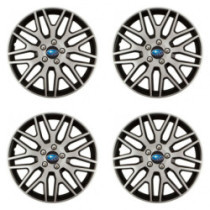 Poklice pro Subaru 14 Dakar NC silver and black