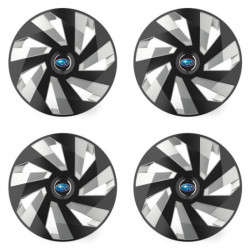 Poklice pro Subaru 14 Vector RC black and silver