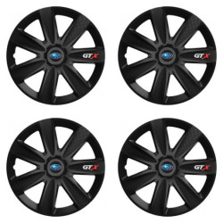 Poklice pro Subaru 14 GTX CARBON black