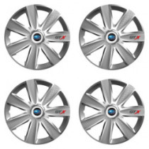 Poklice pro Subaru 14 GTX CARBON silver
