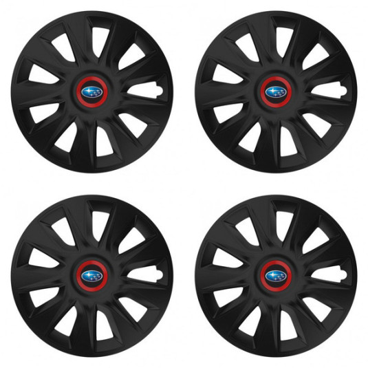 Poklice pro Subaru 14 STRATOS RR black
