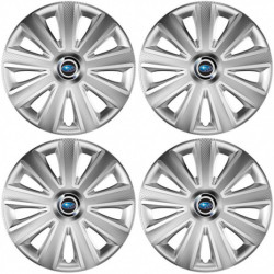 Poklice pro Subaru 15 Aviator carbon silver