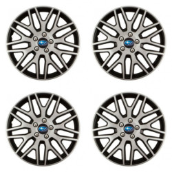 Poklice pro Subaru 15 Dakar NC silver and black