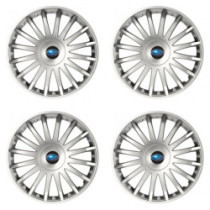 Poklice pro Subaru 15 CRYSTAL silver