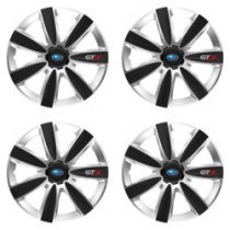 Poklice pro Subaru 15 GTX CARBON silver/black