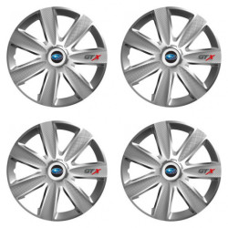 Poklice pro Subaru 15 GTX CARBON silver