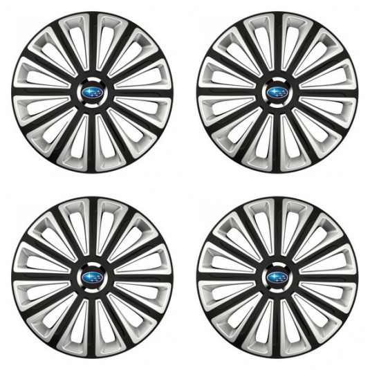 Poklice pro Subaru 15 TREND RC double colour