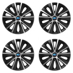 Poklice pro Subaru 15 RAPIDE silver and black