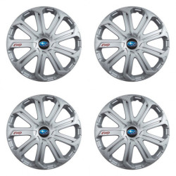 Poklice pro Subaru 16 Evo silver