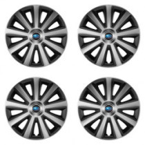 Poklice pro Subaru 16 Aviator carbon silver&black