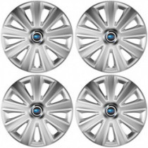 Poklice pro Subaru 16 Aviator carbon RC 16 silver