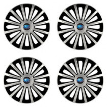 Poklice pro Subaru 16 TREND silver and black