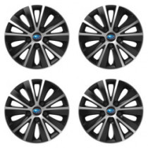 Poklice pro Subaru 16 RAPIDE silver and black