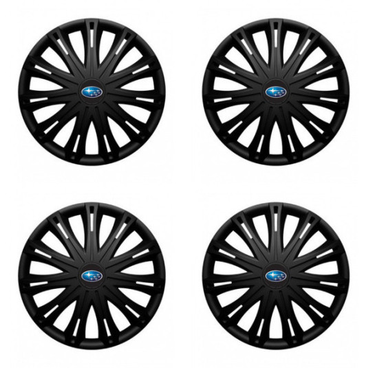 Poklice pro Subaru 16 SPARK BLACK