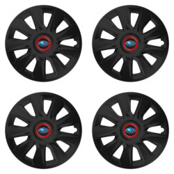 Poklice pro Subaru 17 STRATOS RR black