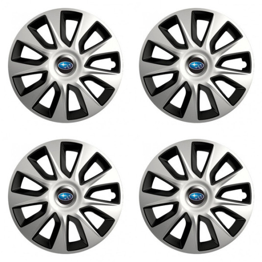Poklice pro Subaru 17 STRATOS double colour